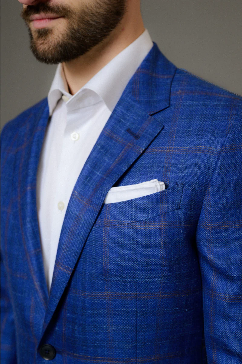 Plaid Sport Jacket - Image 2