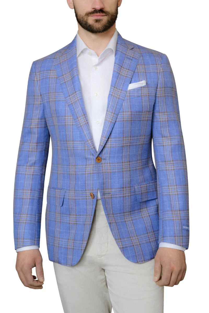 Plaid Sport Jacket