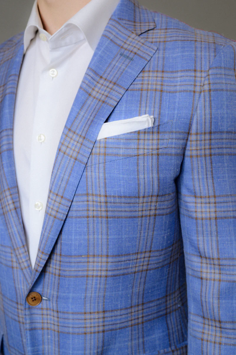 Plaid Sport Jacket - Image 2