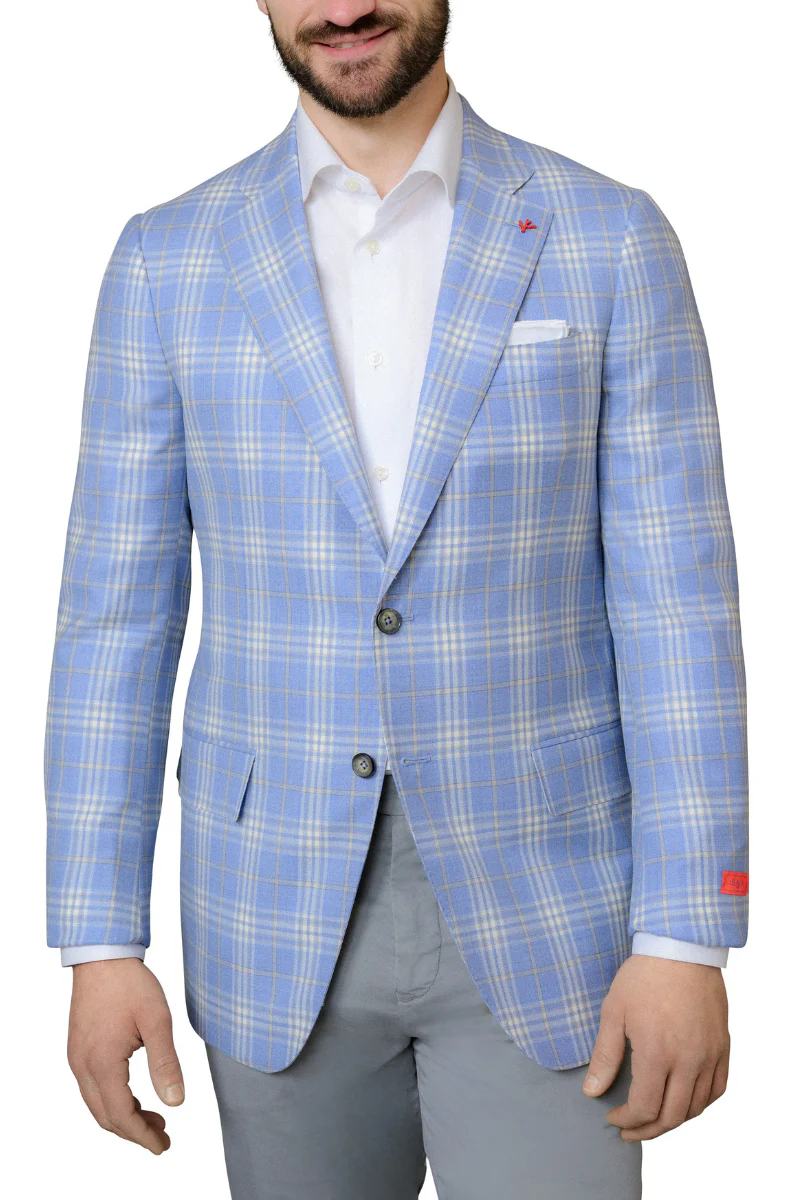 Plaid Sport Jacket