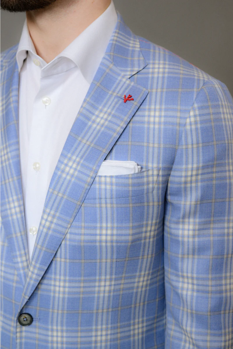 Plaid Sport Jacket - Image 2