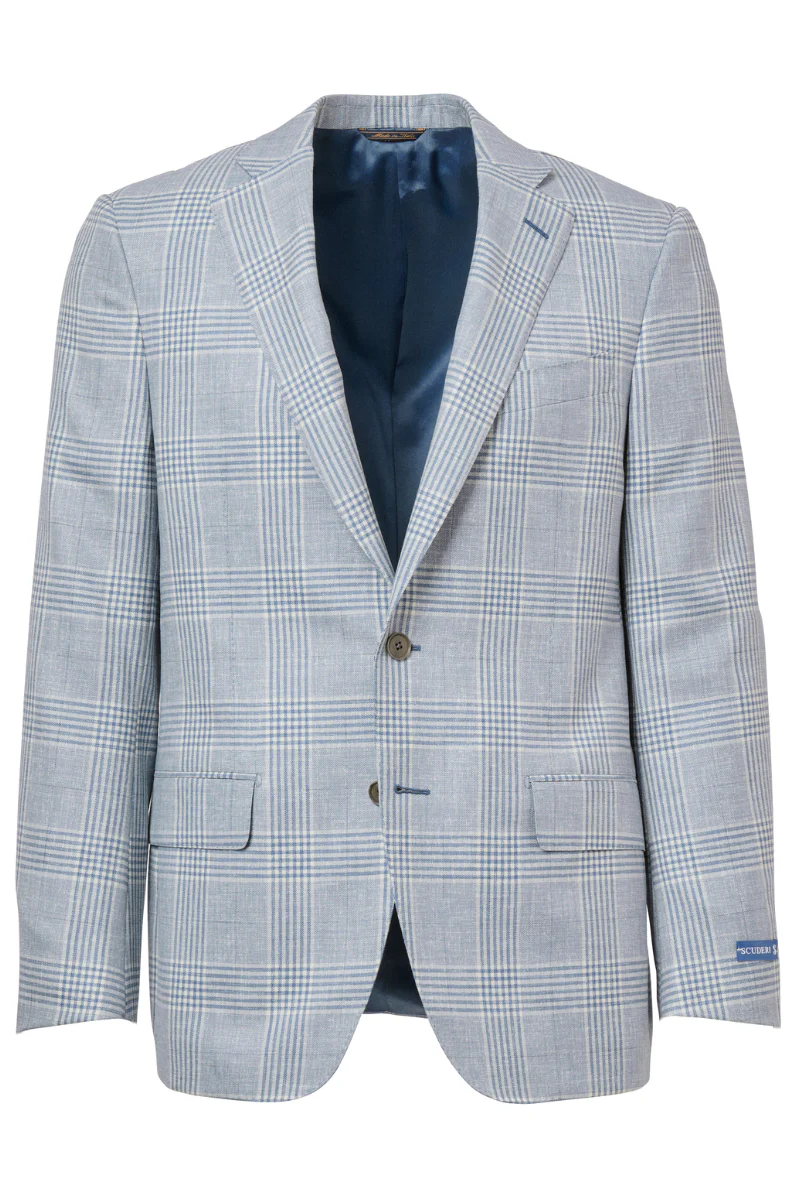 Plaid Sport Jacket