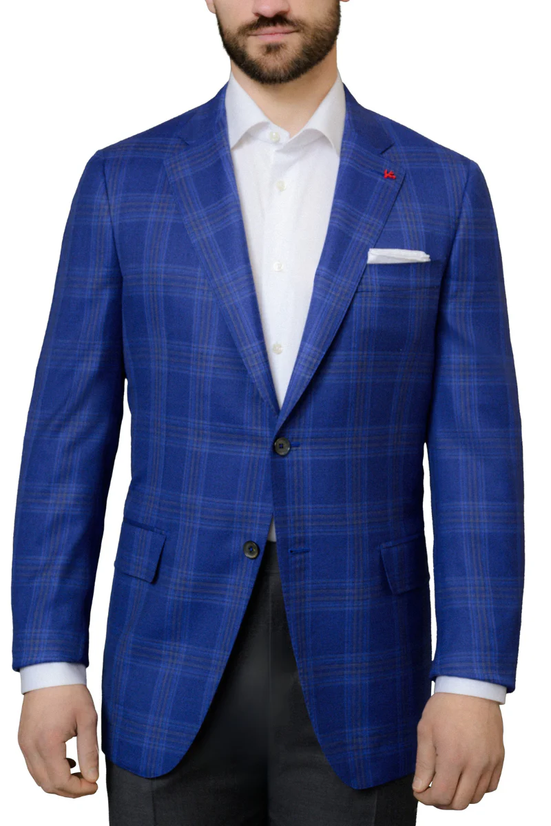 Plaid Sport Jacket