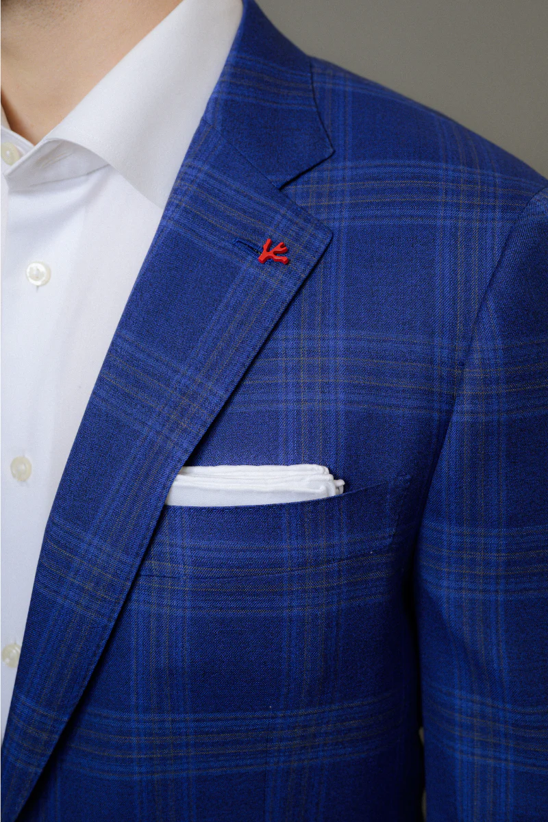 Plaid Sport Jacket - Image 2