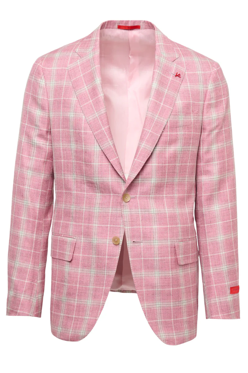 Plaid Sport Jacket
