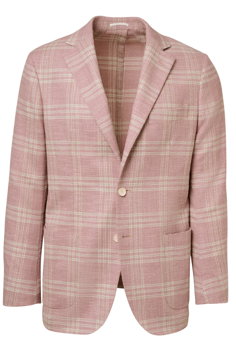 Plaid Sport Jacket