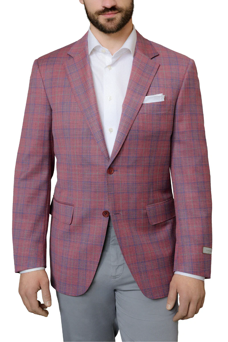 Plaid Sport Jacket