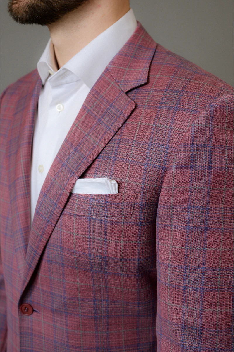 Plaid Sport Jacket - Image 2