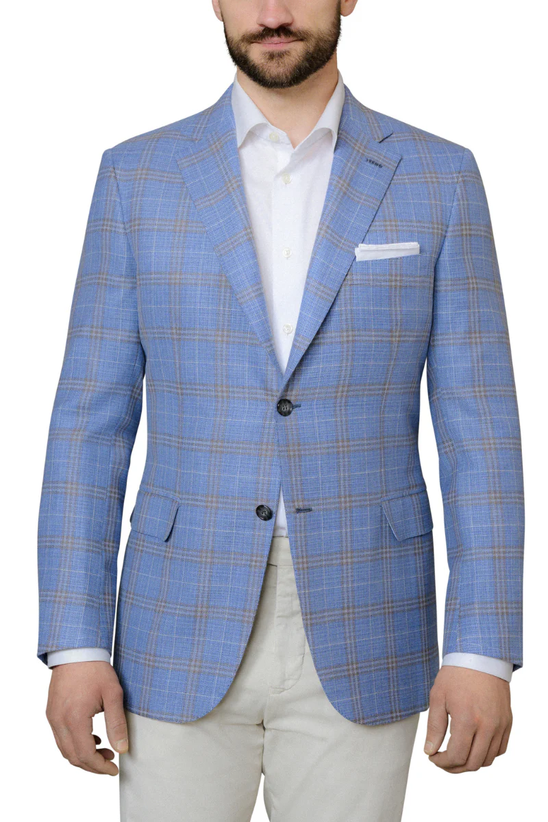 Plaid Sport Jacket
