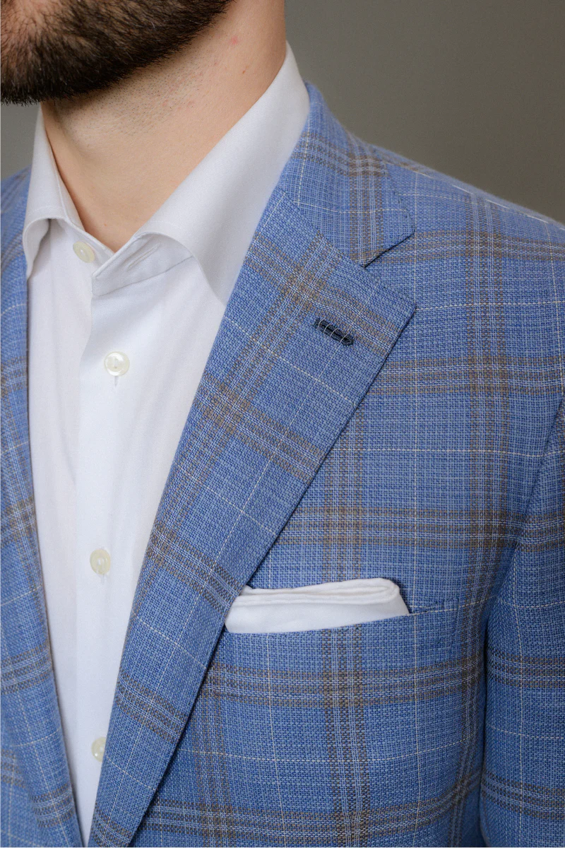 Plaid Sport Jacket - Image 2