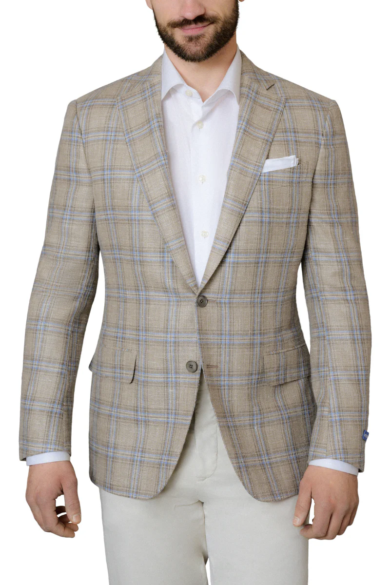 Plaid Sport Jacket