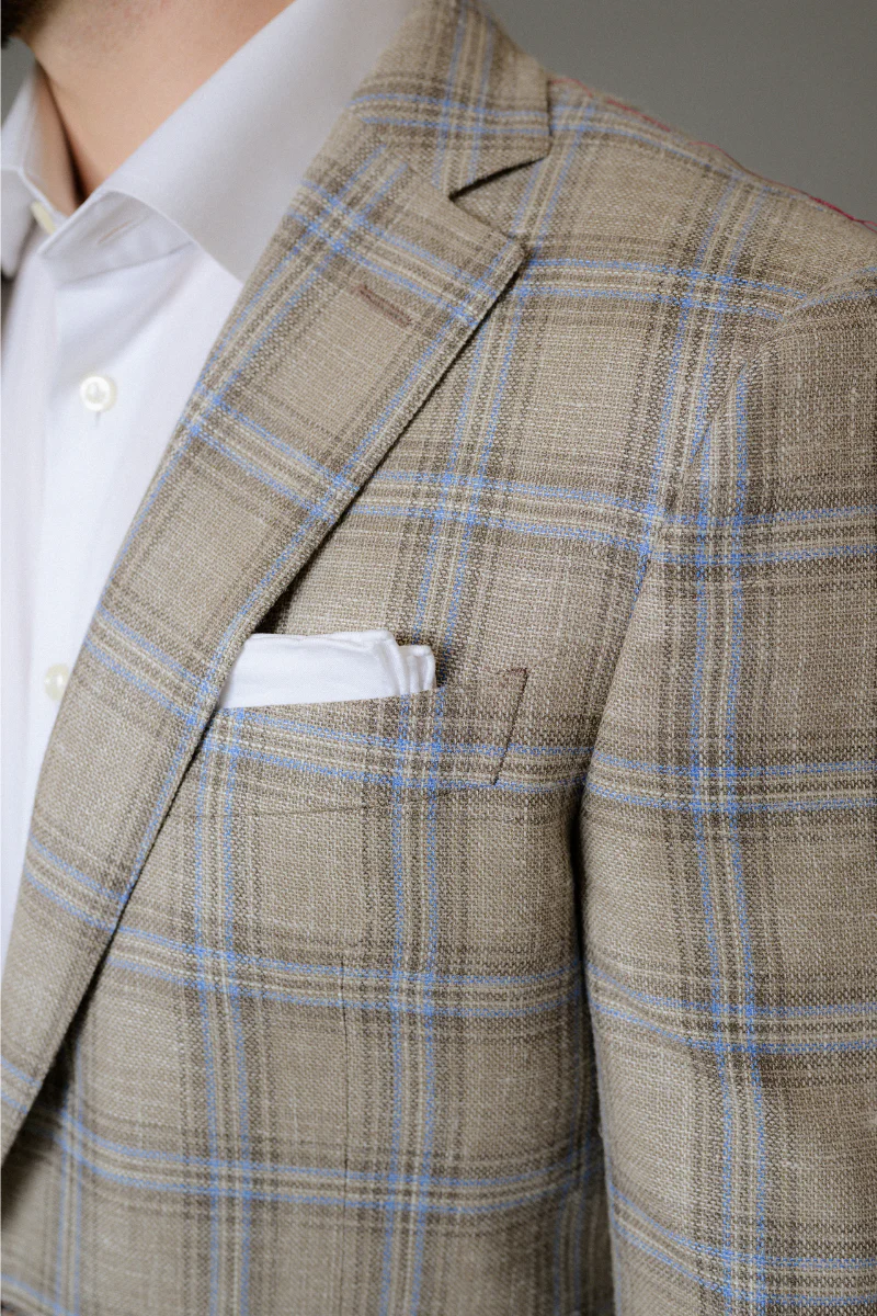 Plaid Sport Jacket - Image 2