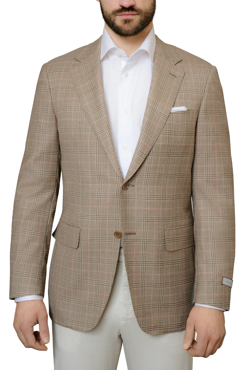 Plaid Sport Jacket