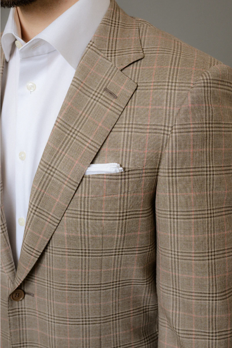 Plaid Sport Jacket - Image 2