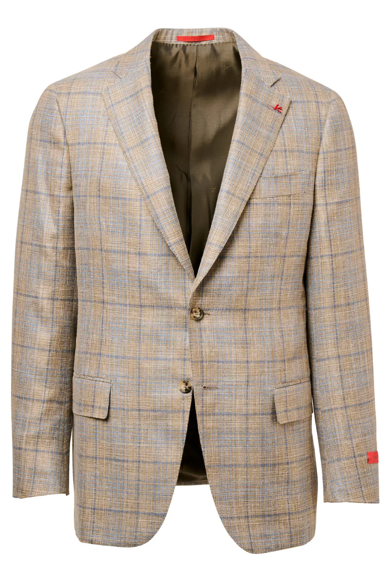 Plaid Sport Jacket