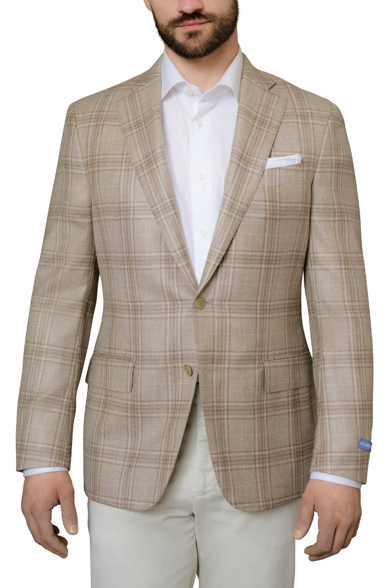 Plaid Sport Jacket