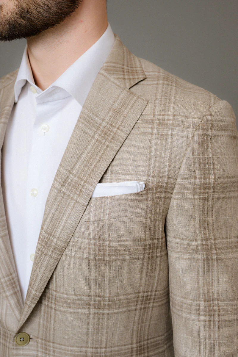 Plaid Sport Jacket - Image 2
