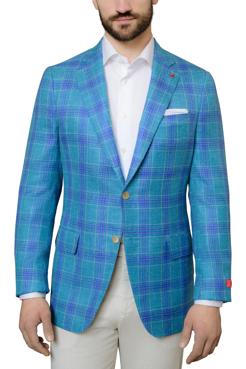 Plaid Sport Jacket