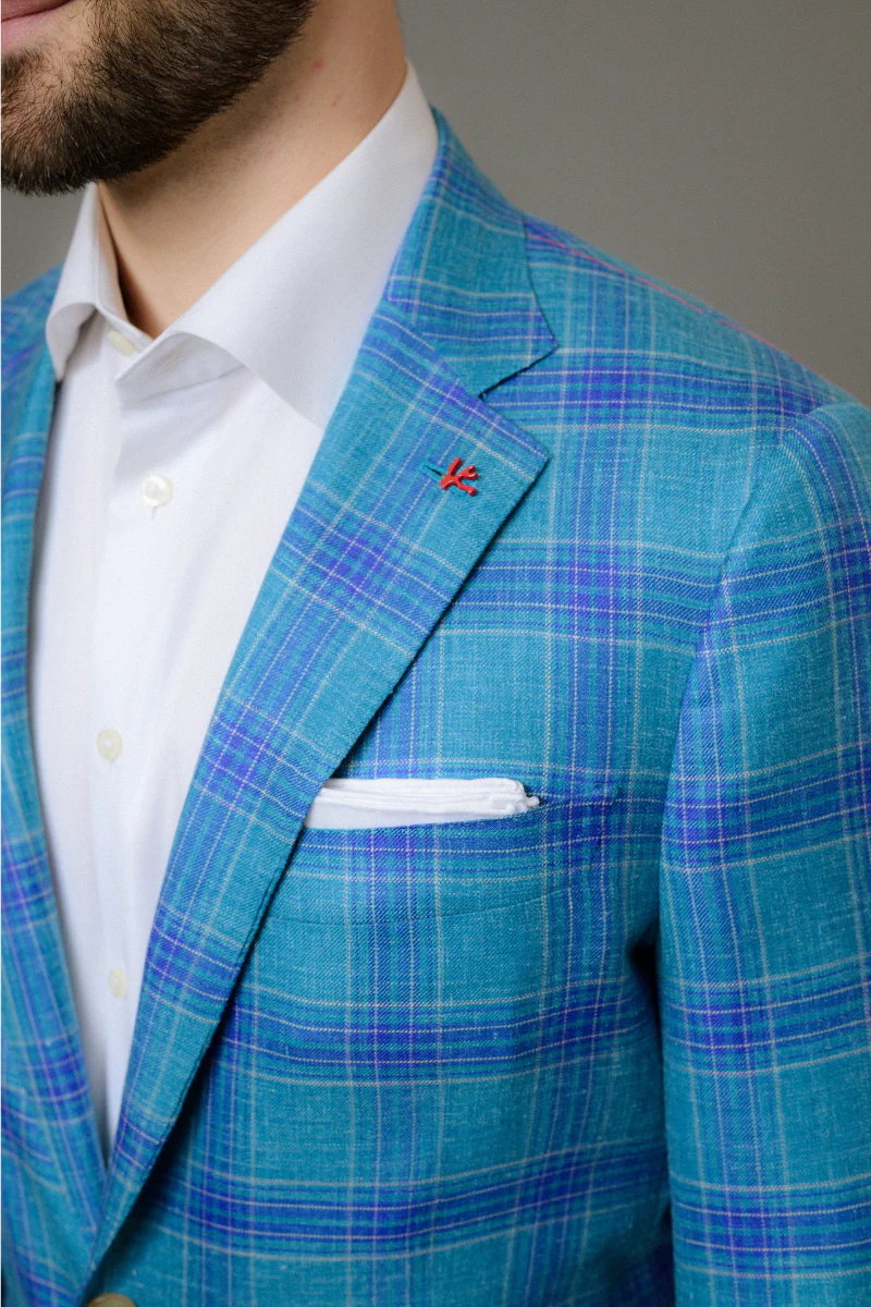 Plaid Sport Jacket - Image 2
