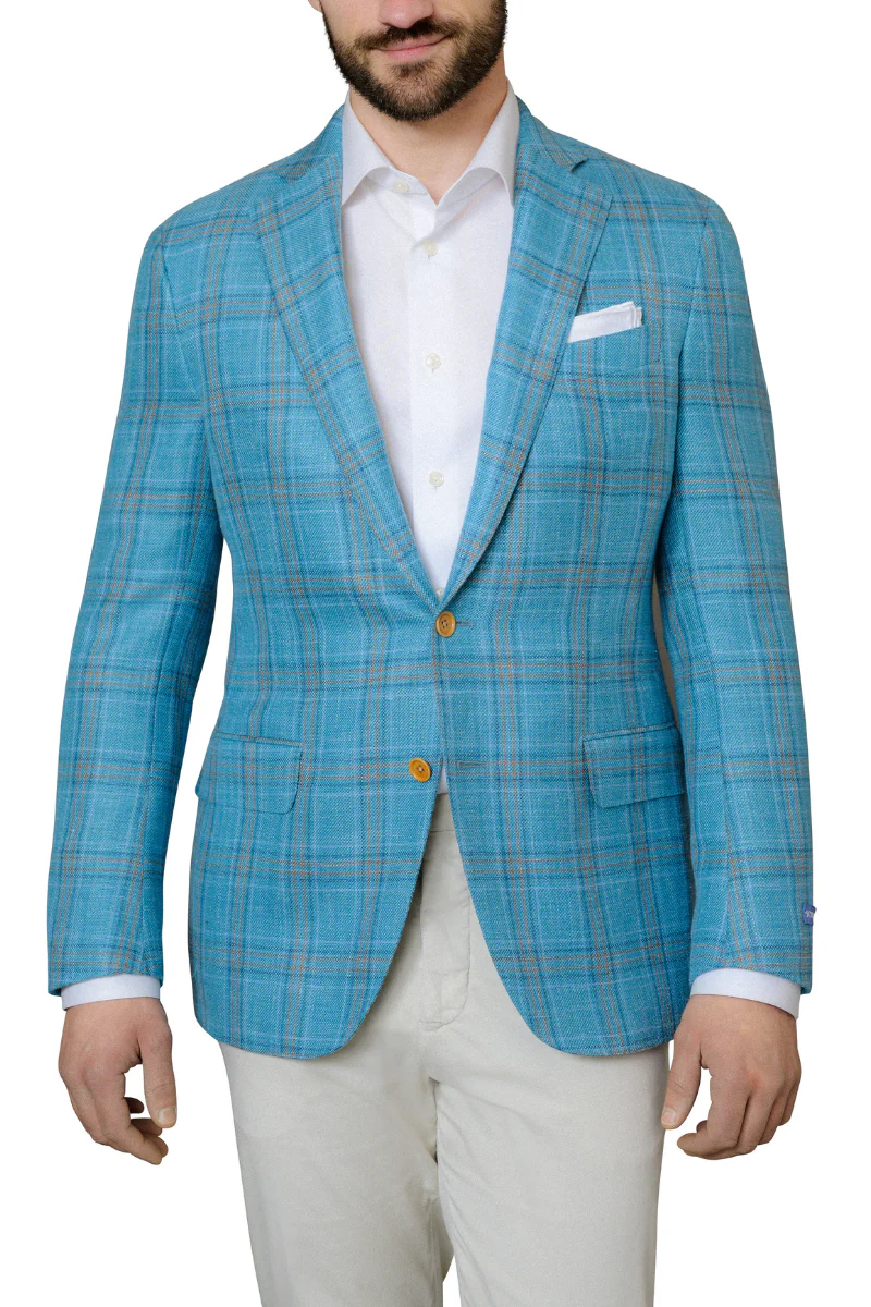 Plaid Sport Jacket