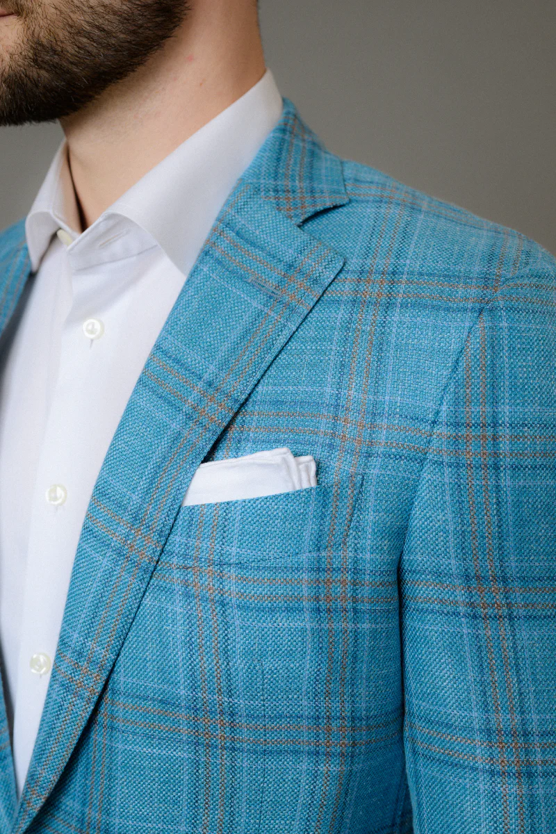 Plaid Sport Jacket - Image 2
