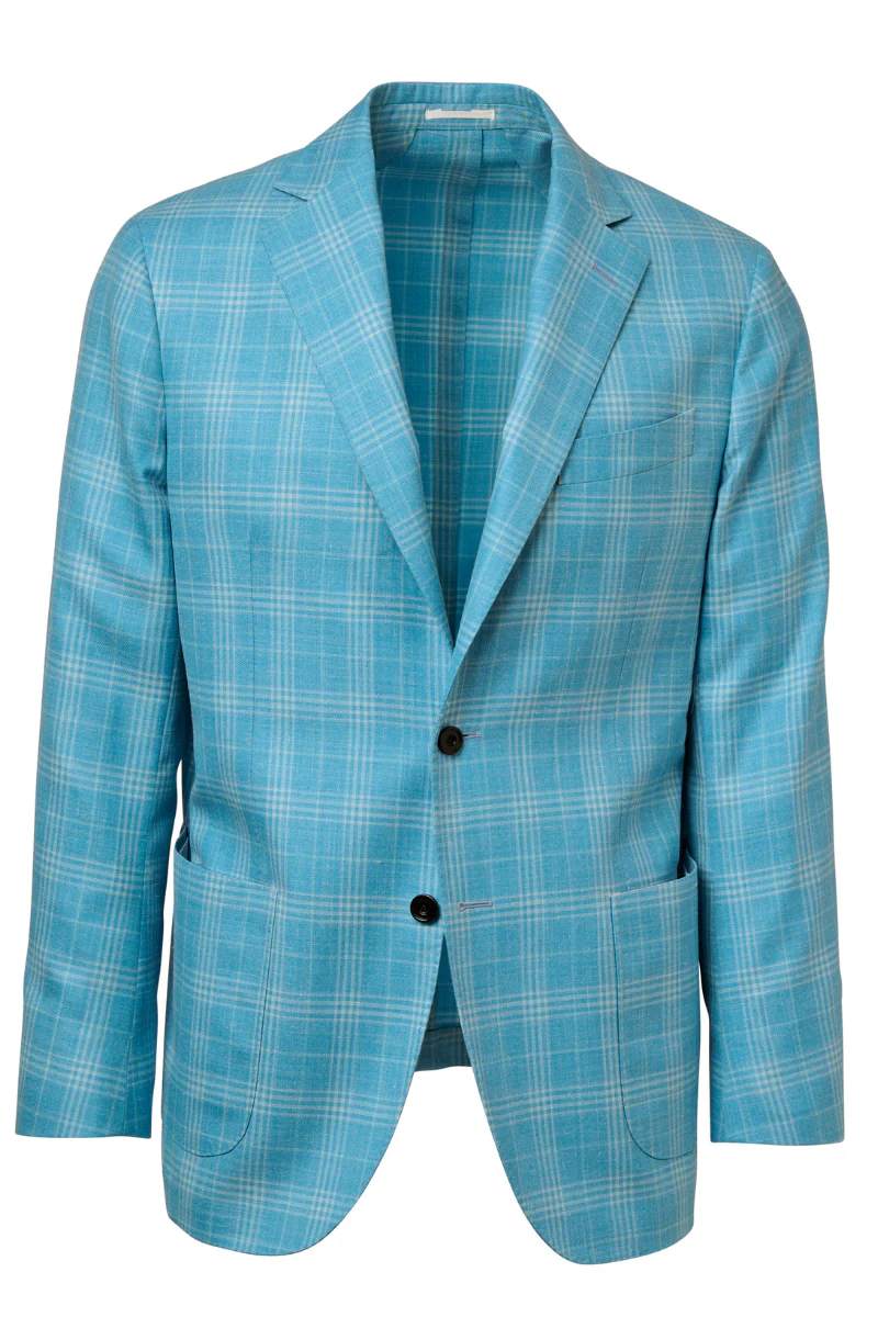 Plaid Sport Jacket