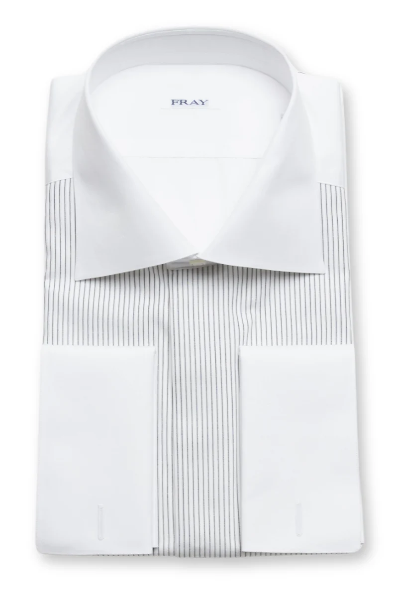 Pleated Formal Shirt