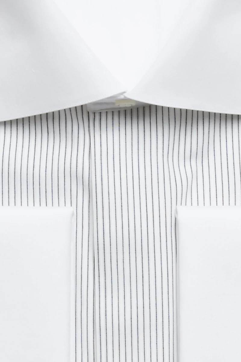 Pleated Formal Shirt - Image 2