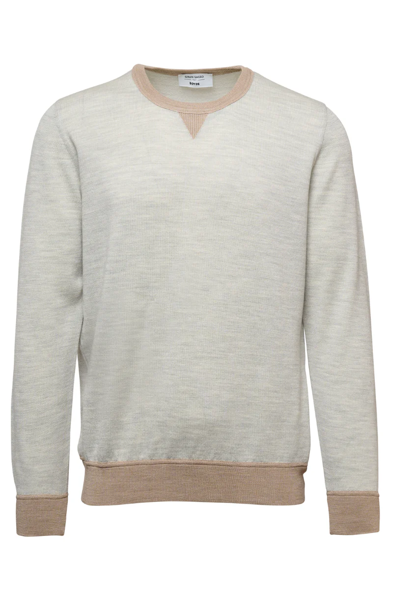 Plush Knit Crew