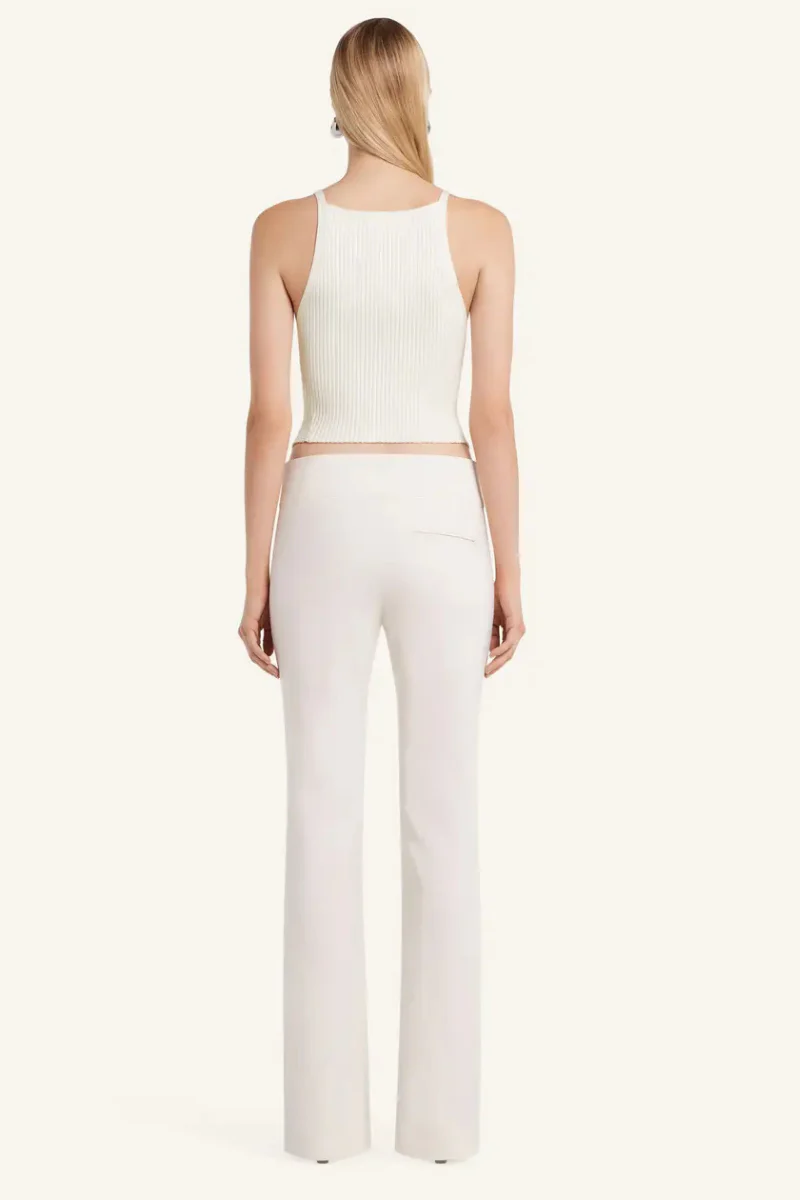 Pointy Buckle Rib Top - Image 4