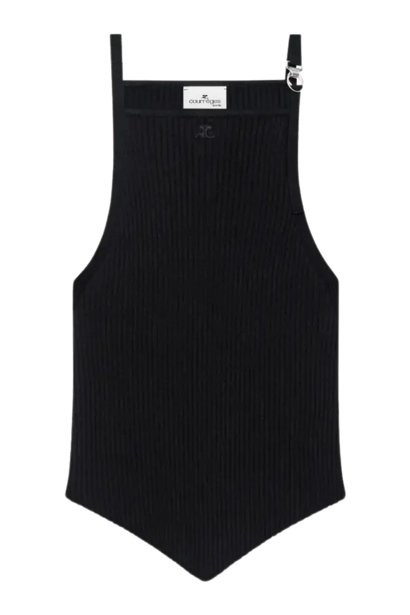 Pointy Buckle Rib Top - Image 5