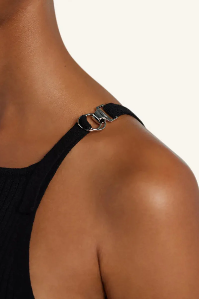 Pointy Buckle Rib Top - Image 6