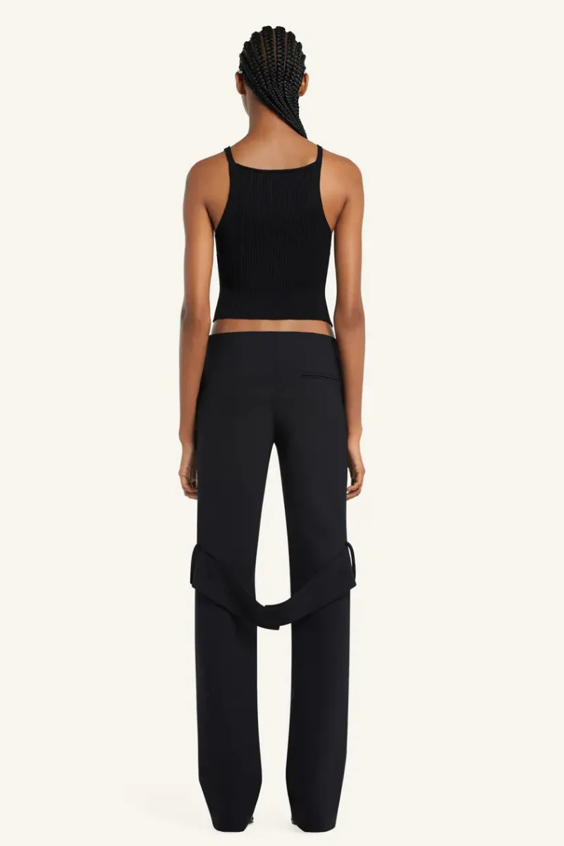Pointy Buckle Rib Top - Image 9