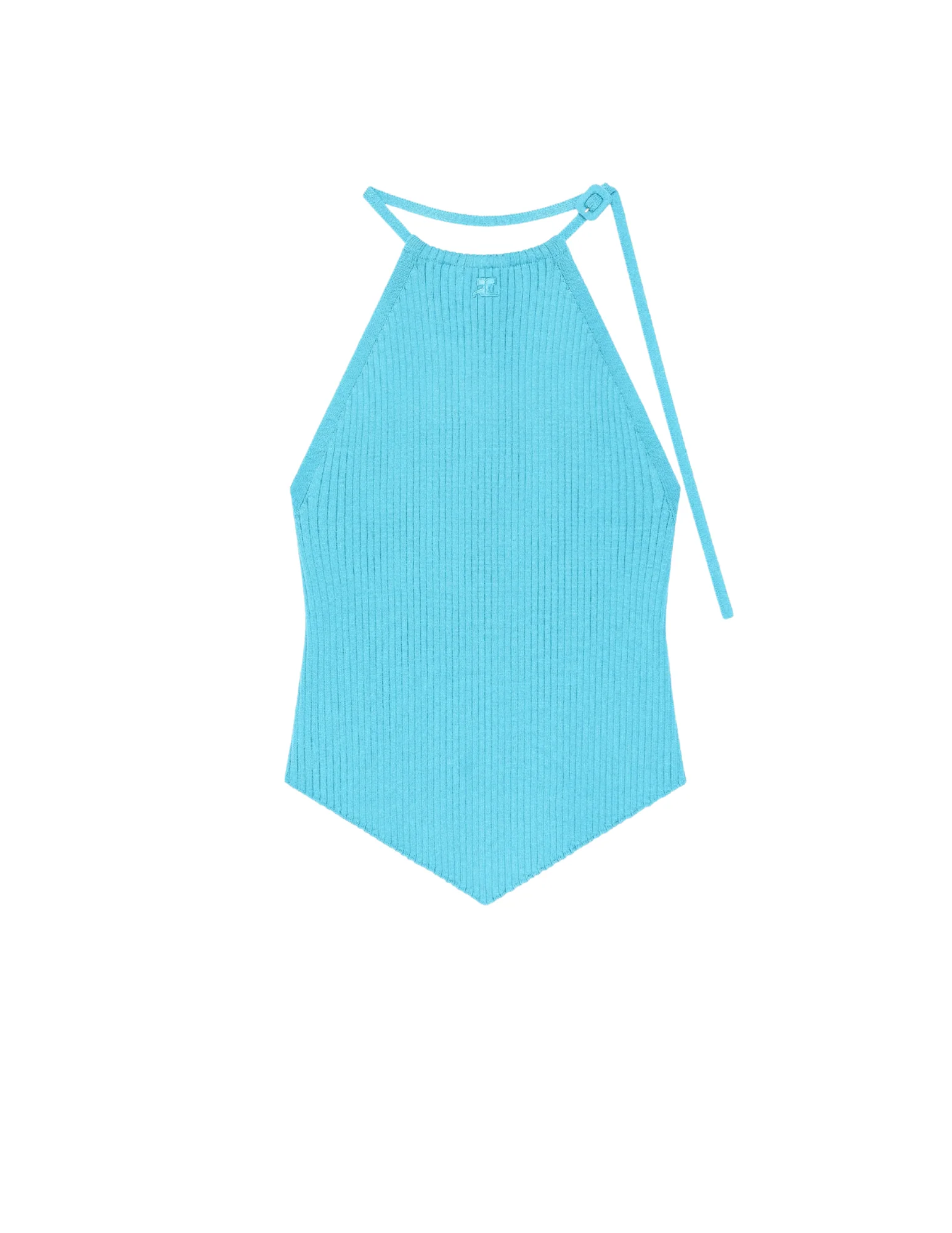 Pointy Rib Knit Top - Image 3
