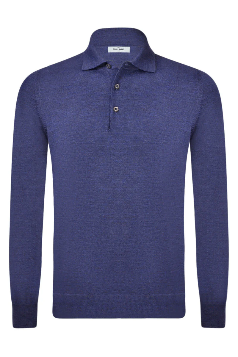 Polo Sweater