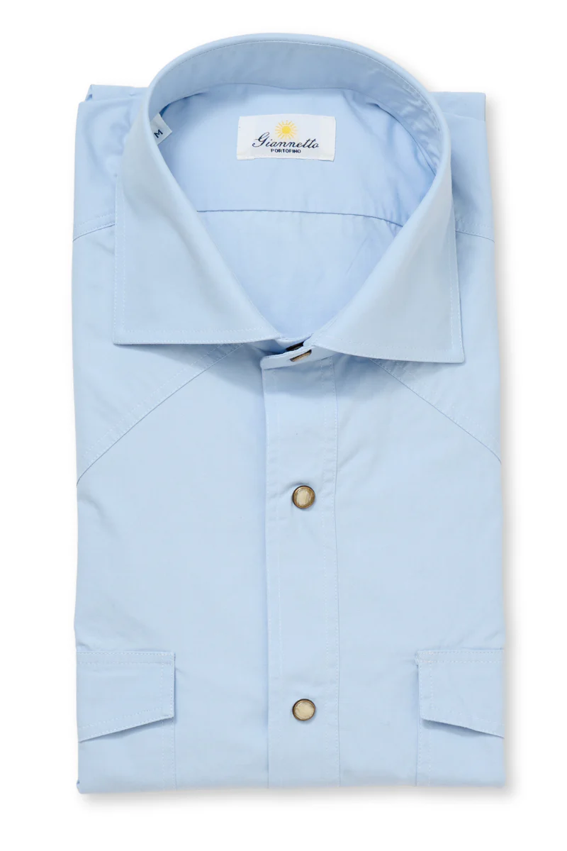 Poplin Western Shirt
