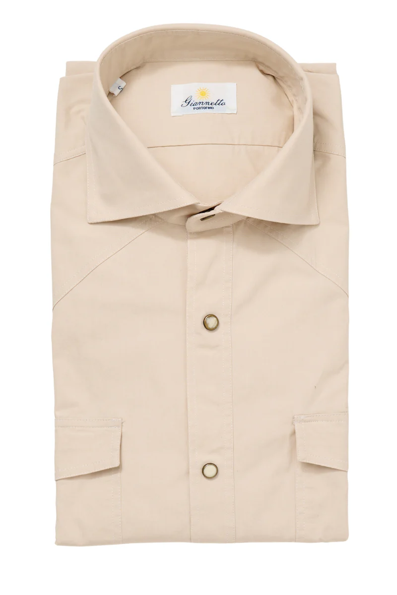 Poplin Western Shirt - Image 2