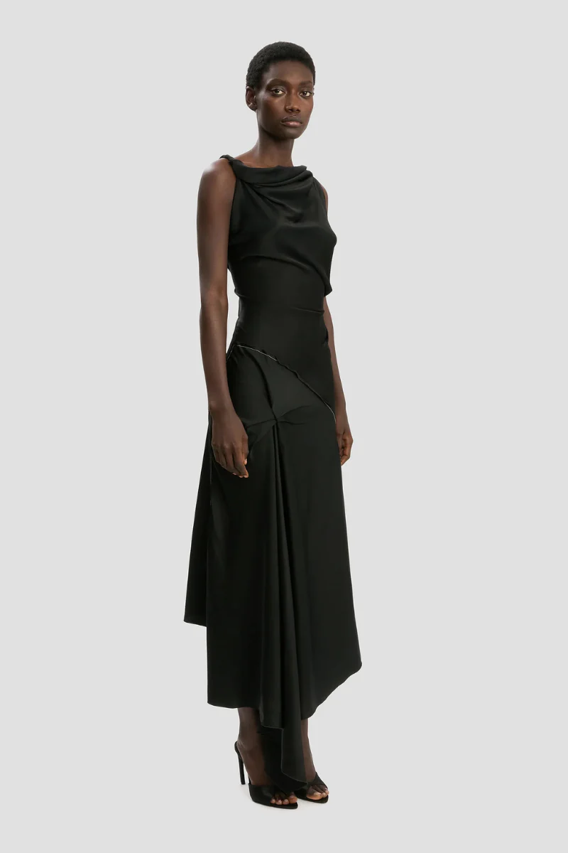 Posy Midi Dress - Image 3