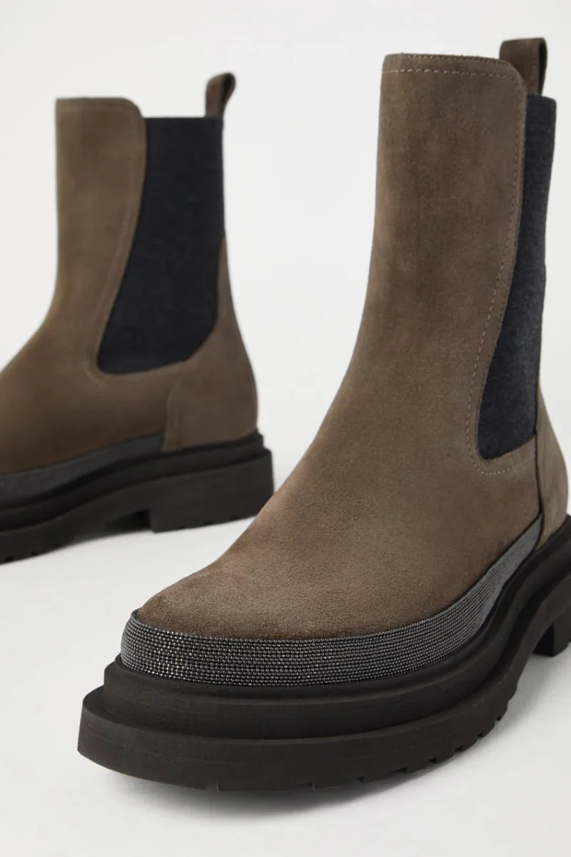 Precious Contour Chelsea Boots - Image 4