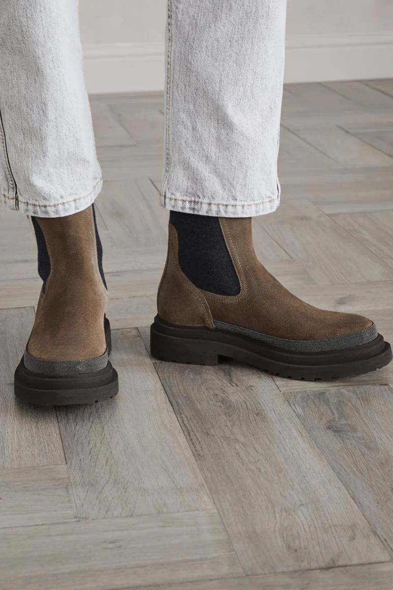 Precious Contour Chelsea Boots - Image 5