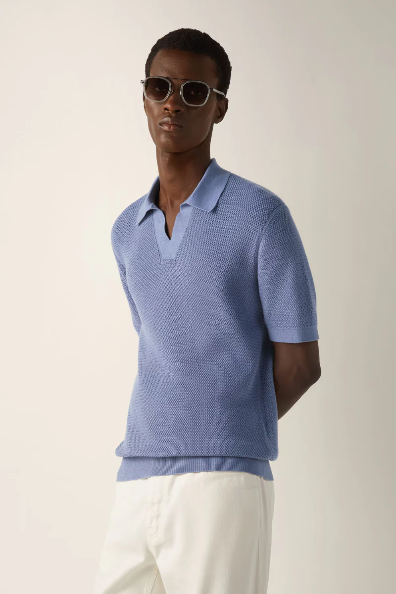 Premium Cotton Polo - Image 2