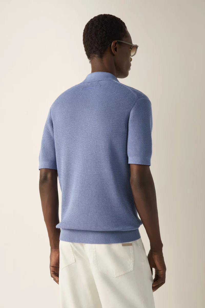 Premium Cotton Polo - Image 3