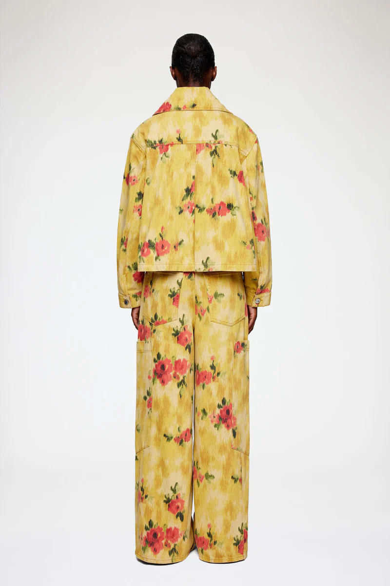 Print Denim Jacket - Image 3