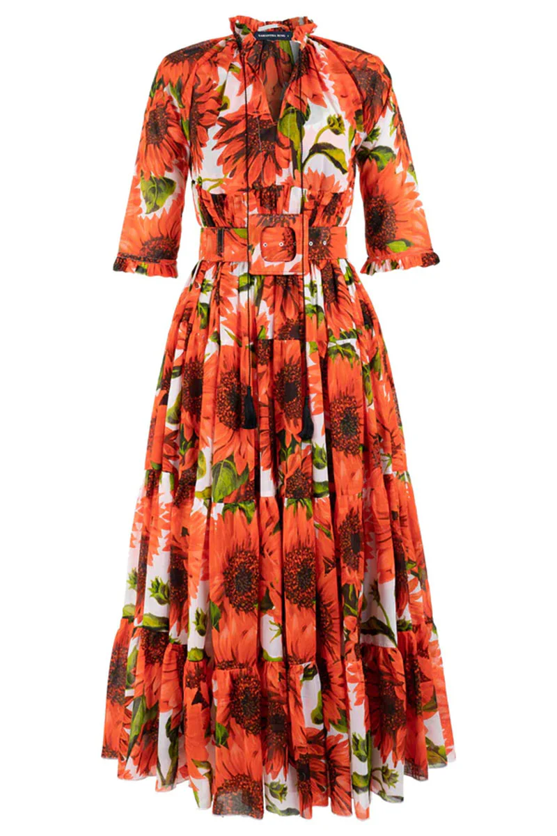 Printed Eden Dress - Image 2