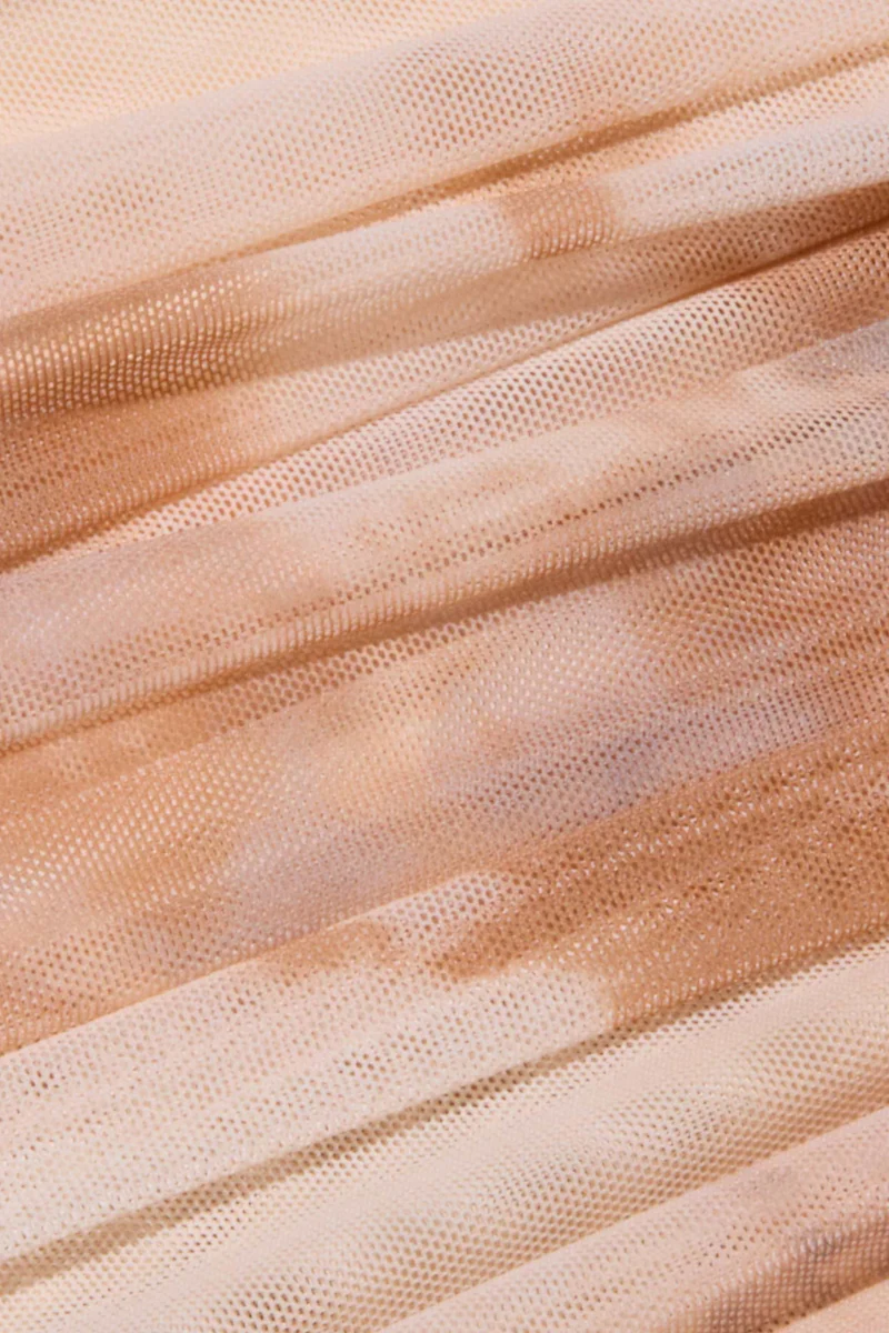 Rasha Shirred Mesh Tank - Image 3