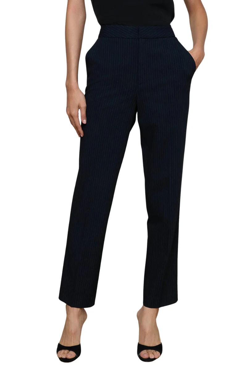 Rebel Pinstriped Trouser