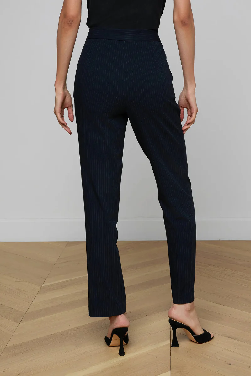 Rebel Pinstriped Trouser - Image 3