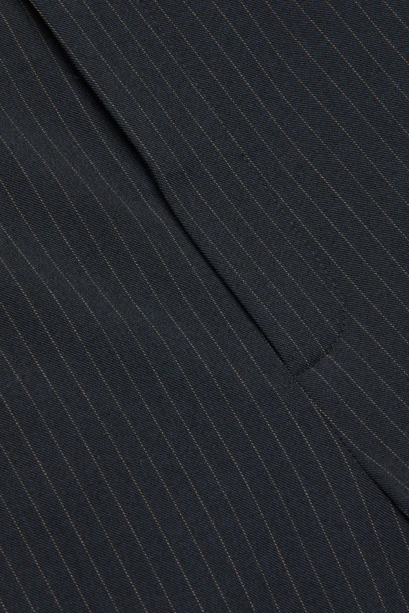 Rebel Pinstriped Trouser - Image 4