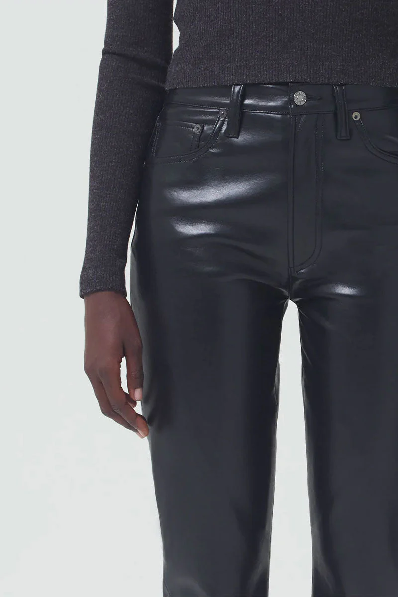 Recycled Leather Riley Long High Rise - Image 4