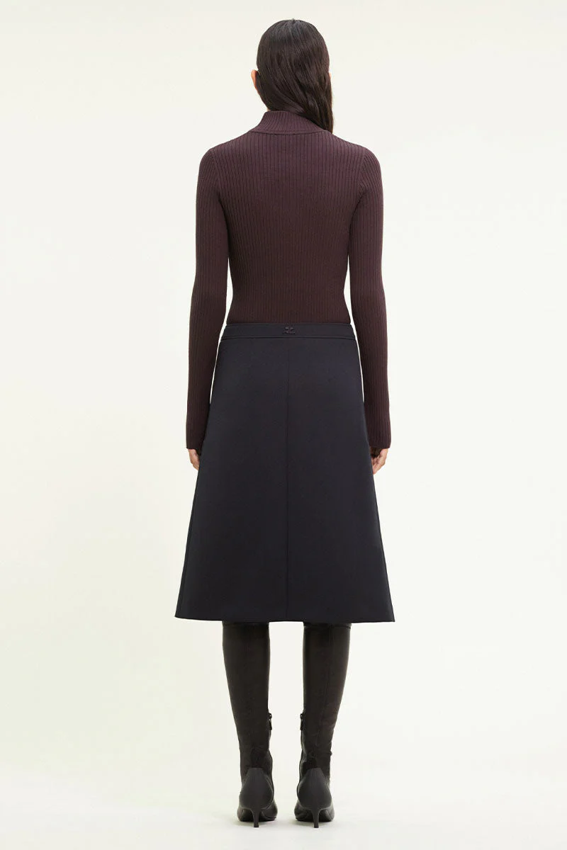 Reedition Mockneck Rib Sweater - Image 3